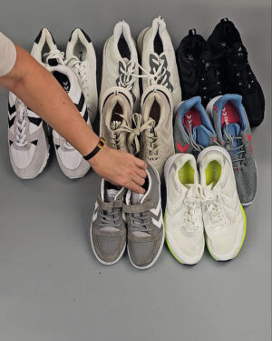 Фотография  623 - Кроссовки Hummel, 10 шт, ЛОТ СТ-9786 оптом в Брянске и Брянской области