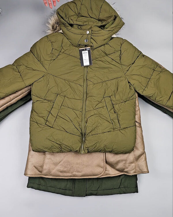 Фотография  511 - Куртки BESTSELLER зима 045#10 кг, ЛОТ СТ-9833 оптом в Брянске и Брянской области