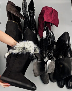 Фотография  732 - Обувь сток  зима (Winter Boots)#12,8 кг, ЛОТ СТ-9774 оптом в Брянске и Брянской области