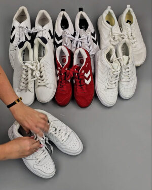 Фотография  233 - Кроссовки Hummel, 10 шт, ЛОТ СТ-9780 оптом в Брянске и Брянской области