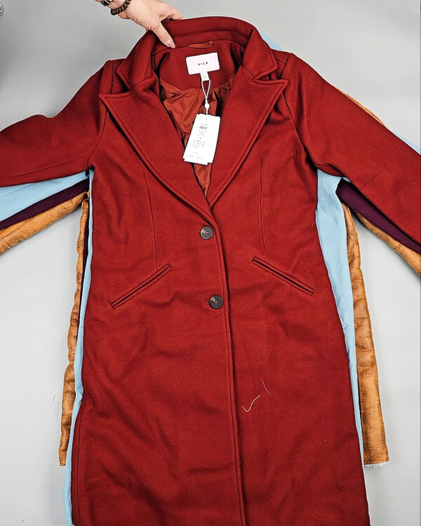 Фотография  720 - Верхняя одежда VILA 104#10 кг оптом в Брянске и Брянской области