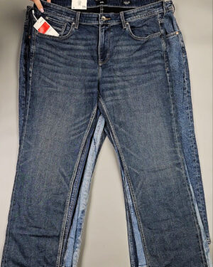 Фотография  275 - Джинсы C&A ж/м#10 кг, ЛОТ СТ-9861 оптом в Брянске и Брянской области