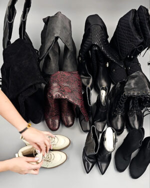 Фотография  313 - Обувь сток  зима (Winter Boots)#12,8 кг, ЛОТ СТ-9775 оптом в Брянске и Брянской области