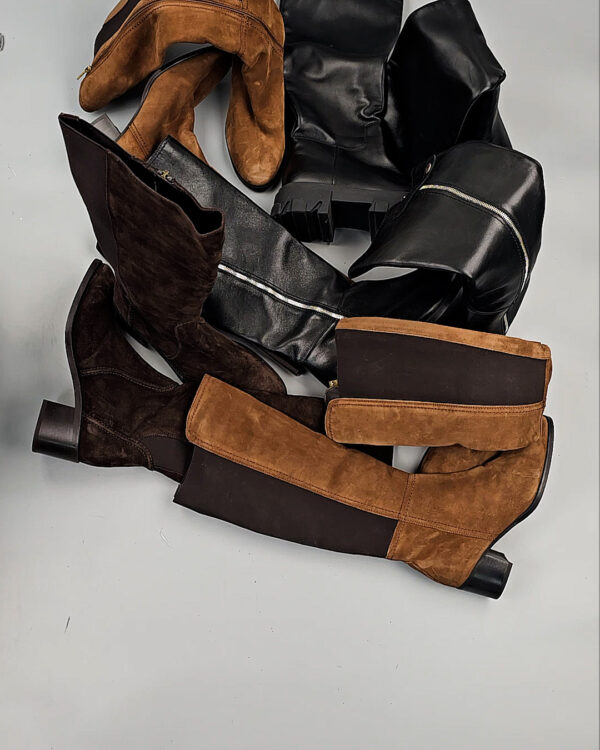 Фотография  582 - Сапоги Италия #7 шт, ЛОТ СТ-9680 оптом в Брянске и Брянской области