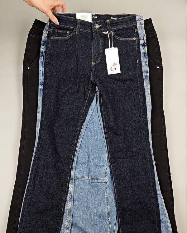 Фотография  364 - Джинсы C&A ж/м#10 кг, ЛОТ СТ-9751 оптом в Брянске и Брянской области