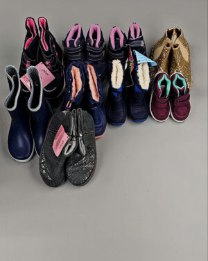 Фотография  521 - Обувь СТОК дети зима 065#6,5 кг, ЛОТ СТ-9663 оптом в Брянске и Брянской области