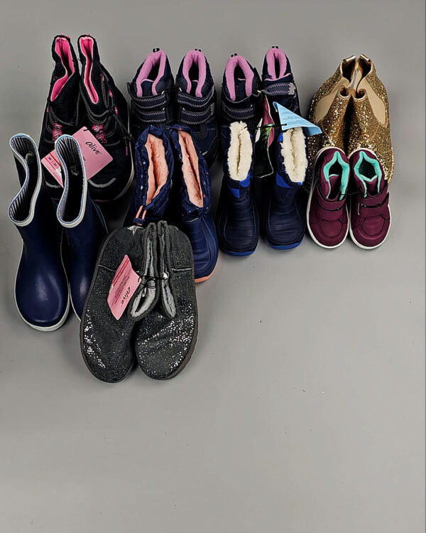 Фотография  821 - Обувь СТОК дети зима 065#6,5 кг, ЛОТ СТ-9663 оптом в Брянске и Брянской области