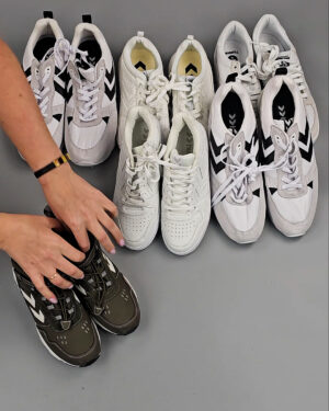 Фотография  106 - Кроссовки Hummel, 10 шт, ЛОТ СТ-9783 оптом в Брянске и Брянской области