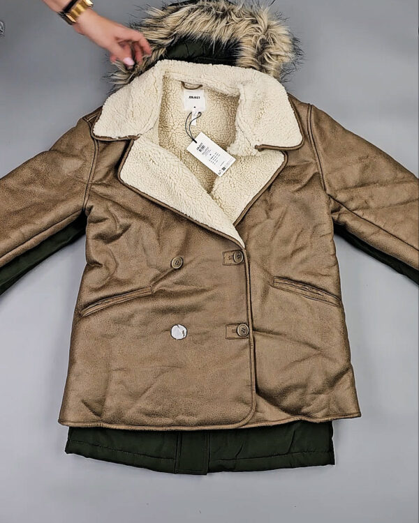 Фотография  968 - Куртки BESTSELLER зима 045#10 кг, ЛОТ СТ-9833 оптом в Брянске и Брянской области