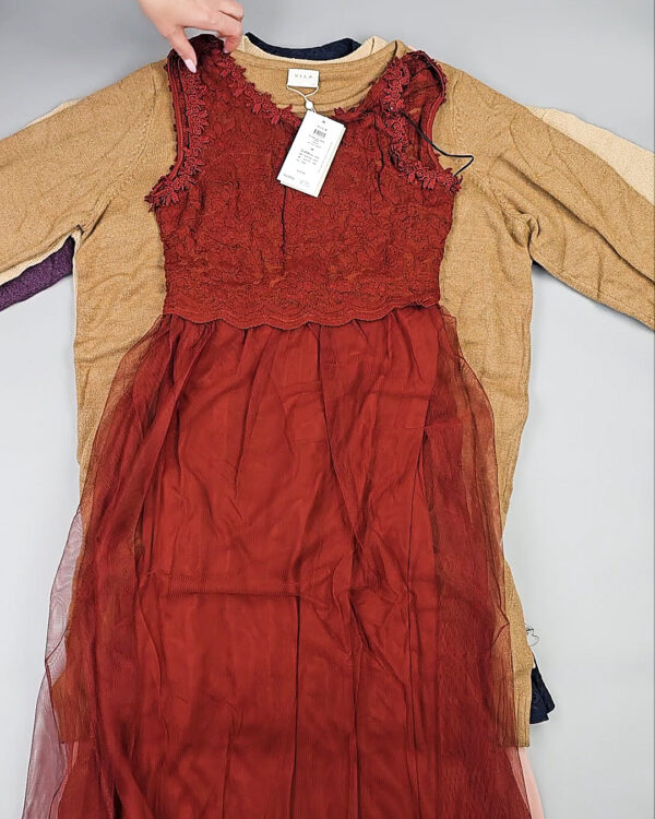 Фотография  108 - Платья VILA Winter 104#7 кг, ЛОТ СТ-9902 оптом в Брянске и Брянской области