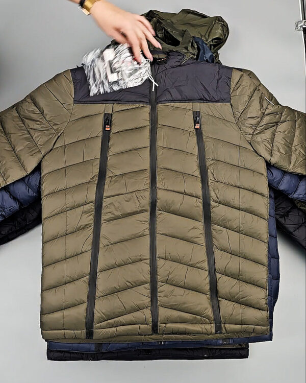 Фотография  618 - Куртки (Herrenjacken G.Norway)#14,3 кг, ЛОТ СТ-9635 оптом в Брянске и Брянской области