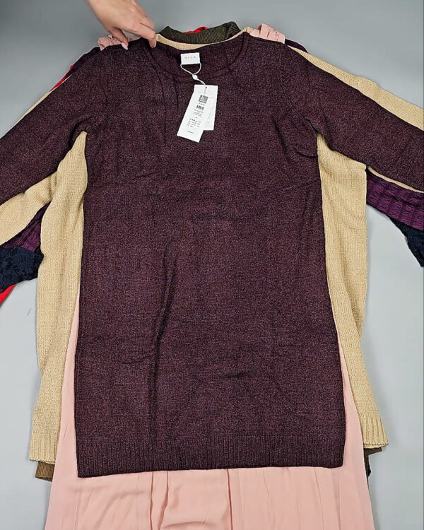 Фотография  849 - Платья VILA Winter 104#7 кг, ЛОТ СТ-9901 оптом в Брянске и Брянской области