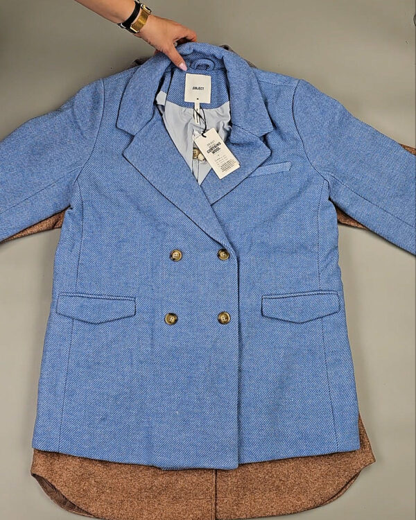 Фотография  452 - Пальто Bestseller 045#10 кг, ЛОТ СТ-9845 оптом в Брянске и Брянской области