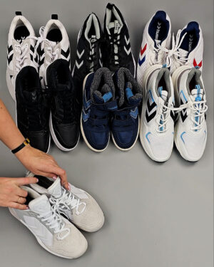 Фотография  672 - Кроссовки Hummel, 10 шт оптом в Брянске и Брянской области