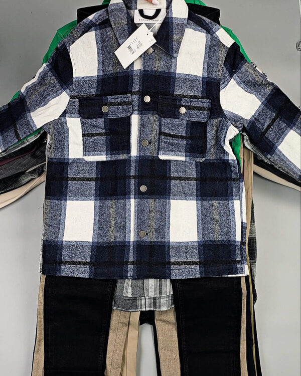 Фотография  339 - CASUAL FRIDAY Winter 075#20 кг, ЛОТ СТ-9983 оптом в Брянске и Брянской области