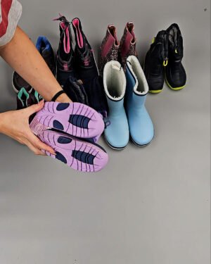 Фотография  691 - Обувь СТОК дети зима 065#6,2 кг, ЛОТ СТ-9661 оптом в Брянске и Брянской области