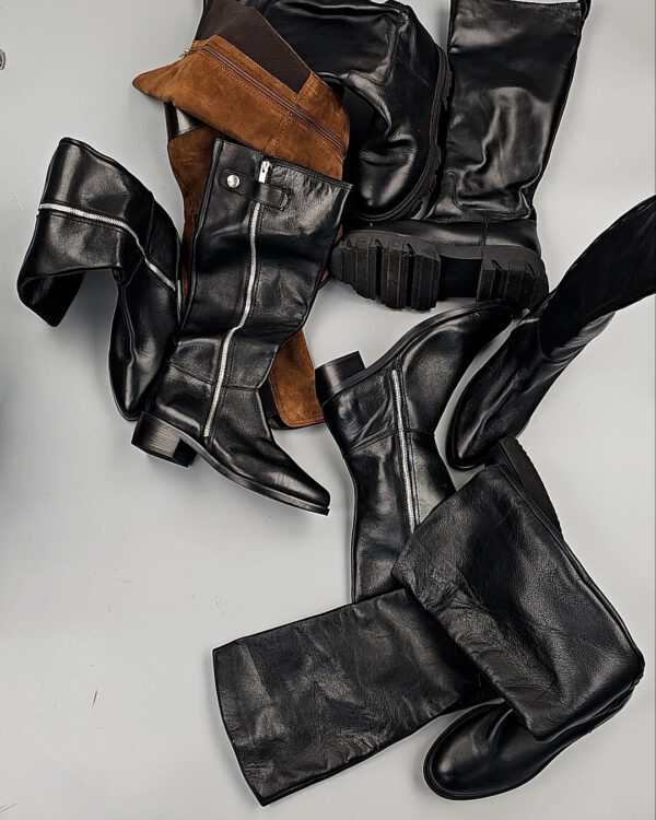 Фотография  962 - Сапоги Италия #7 шт, ЛОТ СТ-9681 оптом в Брянске и Брянской области