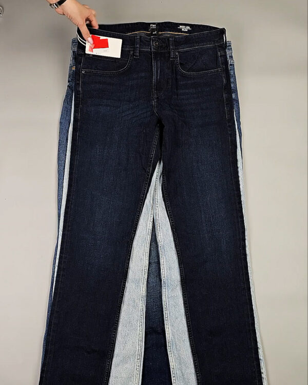 Фотография  815 - Джинсы C&A ж/м#10 кг, ЛОТ СТ-9868 оптом в Брянске и Брянской области