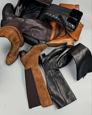 Фотография  271 - Сапоги Италия #7 шт, ЛОТ СТ-9679 оптом в Брянске и Брянской области