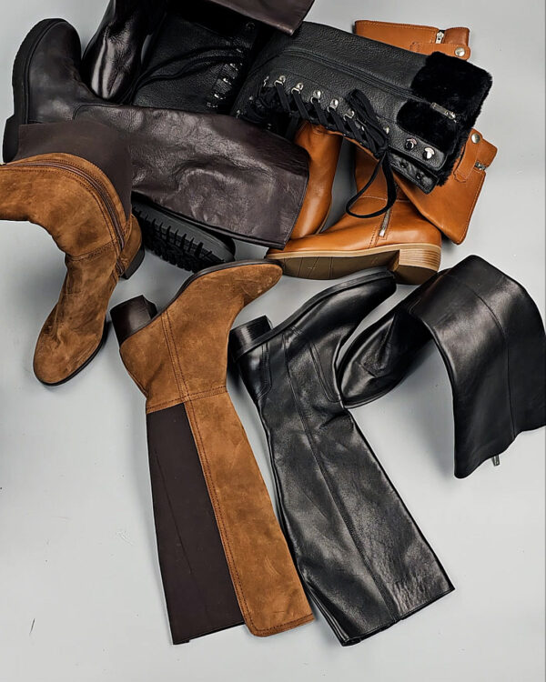 Фотография  361 - Сапоги Италия #7 шт, ЛОТ СТ-9679 оптом в Брянске и Брянской области