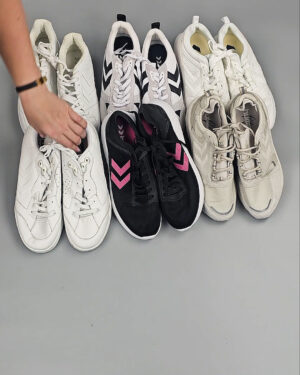 Фотография  354 - Кроссовки Hummel, 10 шт, ЛОТ СТ-9787 оптом в Брянске и Брянской области