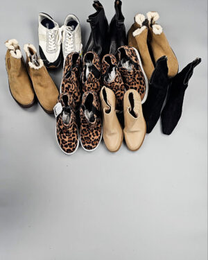 Фотография  370 - Обувь CAN деми 084#11,3 кг, ЛОТ СТ-9777 оптом в Брянске и Брянской области