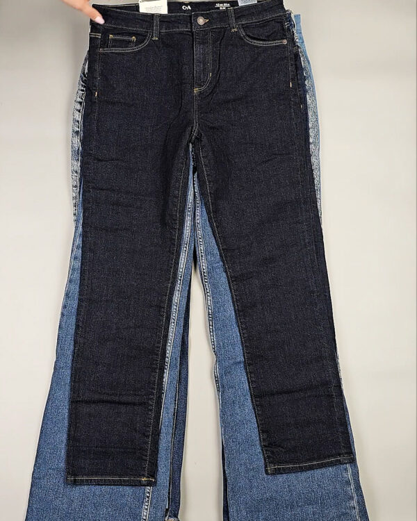 Фотография  455 - Джинсы C&A ж/м#10 кг, ЛОТ СТ-9867 оптом в Брянске и Брянской области