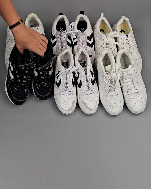 Фотография  681 - Кроссовки Hummel, 10 шт, ЛОТ СТ-9784 оптом в Брянске и Брянской области