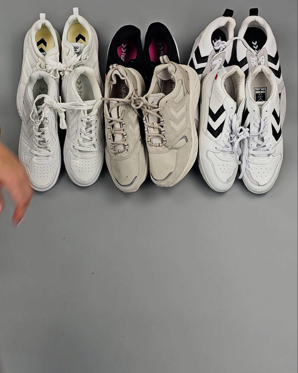 Фотография  166 - Кроссовки Hummel, 10 шт, ЛОТ СТ-9782 оптом в Брянске и Брянской области