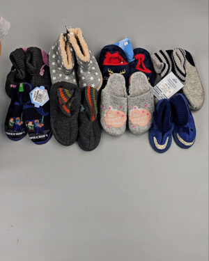 Фотография  758 - Обувь домашняя дети СТОК 065#3,2 кг, ЛОТ СТ-9727 оптом в Брянске и Брянской области