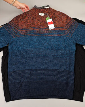 Фотография  494 - Джемпера мужские C&A 025#7,6 кг, ЛОТ СТ-10006 оптом в Брянске и Брянской области