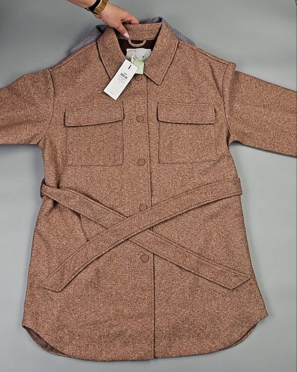 Фотография  377 - Пальто Bestseller 045#10 кг, ЛОТ СТ-9845 оптом в Брянске и Брянской области