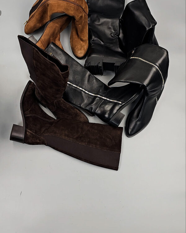 Фотография  121 - Сапоги Италия #7 шт, ЛОТ СТ-9680 оптом в Брянске и Брянской области