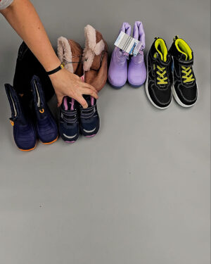 Фотография  998 - Обувь СТОК дети зима 065#6,4 кг, ЛОТ СТ-9662 оптом в Брянске и Брянской области