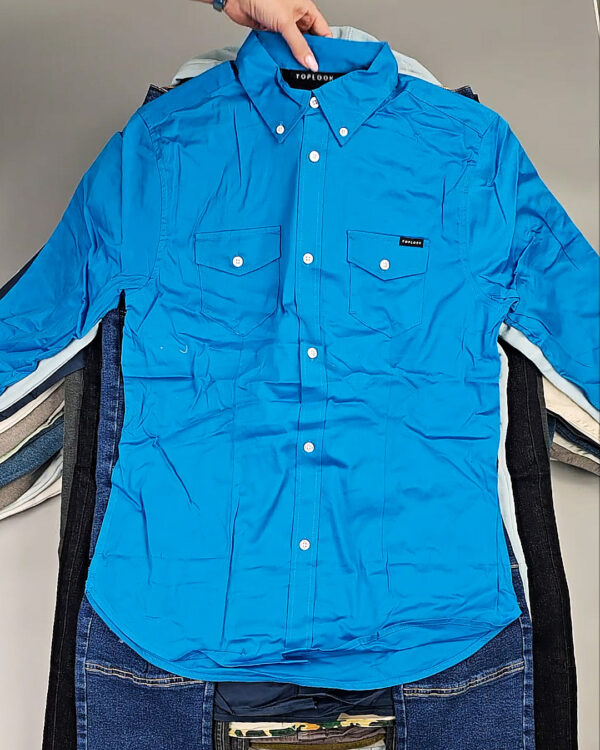 Фотография  417 - Мужской микс TOP LOOK (MEN NC)#25 кг, ЛОТ СТ-9871 оптом в Брянске и Брянской области