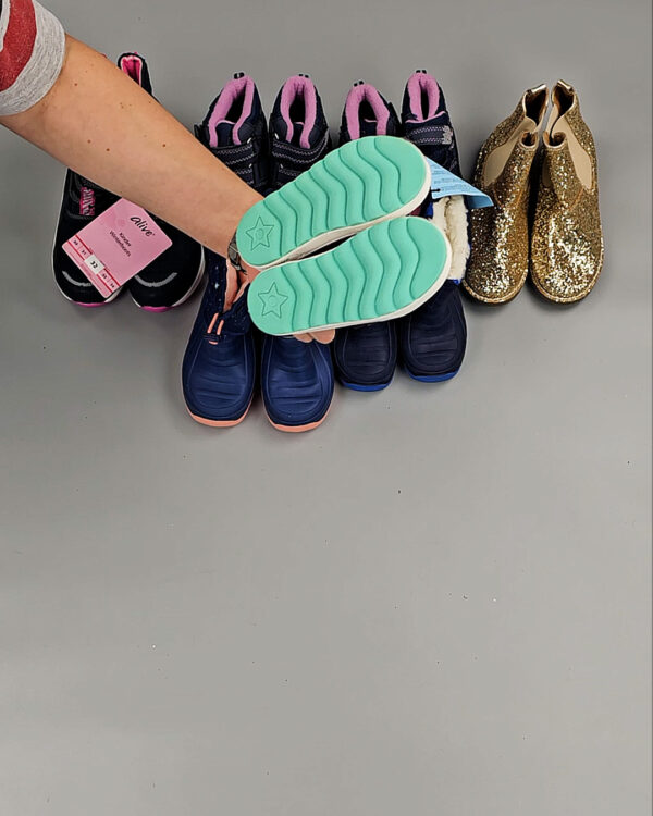 Фотография  814 - Обувь СТОК дети зима 065#6,5 кг, ЛОТ СТ-9663 оптом в Брянске и Брянской области