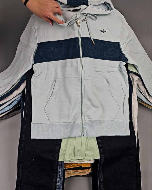 Фотография  222 - Мужской микс TOP LOOK (MEN NC)#25 кг, ЛОТ СТ-9869 оптом в Брянске и Брянской области