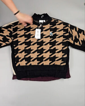 Фотография  225 - Джемпера Bestseller+DK 035#7 кг, ЛОТ СТ-9914 оптом в Брянске и Брянской области