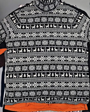 Фотография  903 - Oversize Winter mix LUX#25 кг, ЛОТ СХ-0238 оптом в Брянске и Брянской области