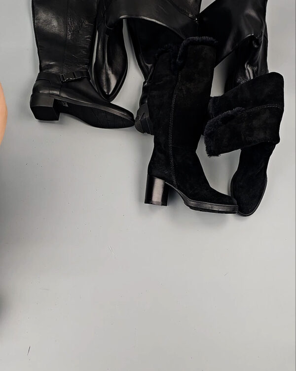 Фотография  705 - Сапоги Италия #7 шт, ЛОТ СТ-9682 оптом в Брянске и Брянской области