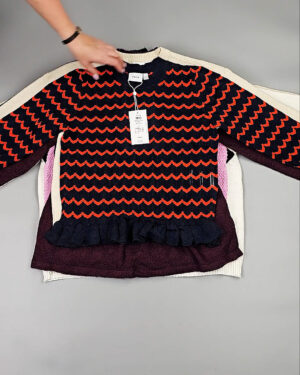 Фотография  820 - Джемпера VILA W 104#7 кг оптом в Брянске и Брянской области