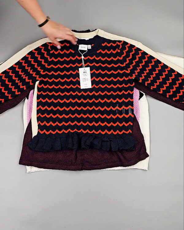 Фотография  999 - Джемпера VILA W 104#7 кг оптом в Брянске и Брянской области