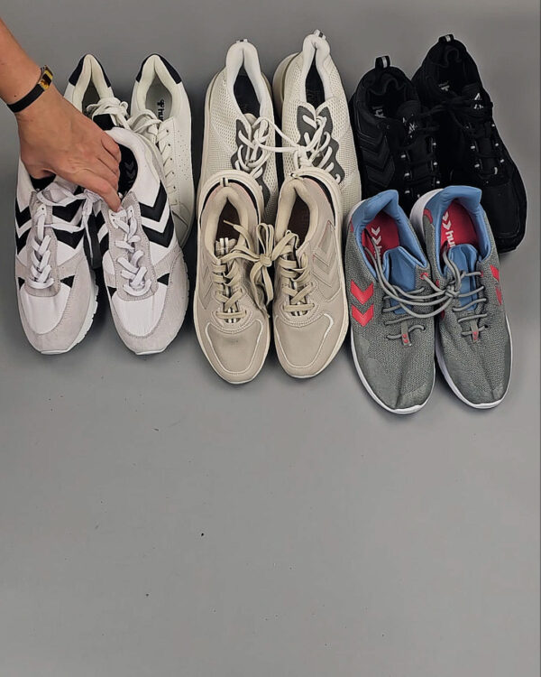 Фотография  733 - Кроссовки Hummel, 10 шт, ЛОТ СТ-9786 оптом в Брянске и Брянской области