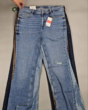 Фотография  568 - Джинсы C&A ж/м#10 кг, ЛОТ СТ-9745 оптом в Брянске и Брянской области