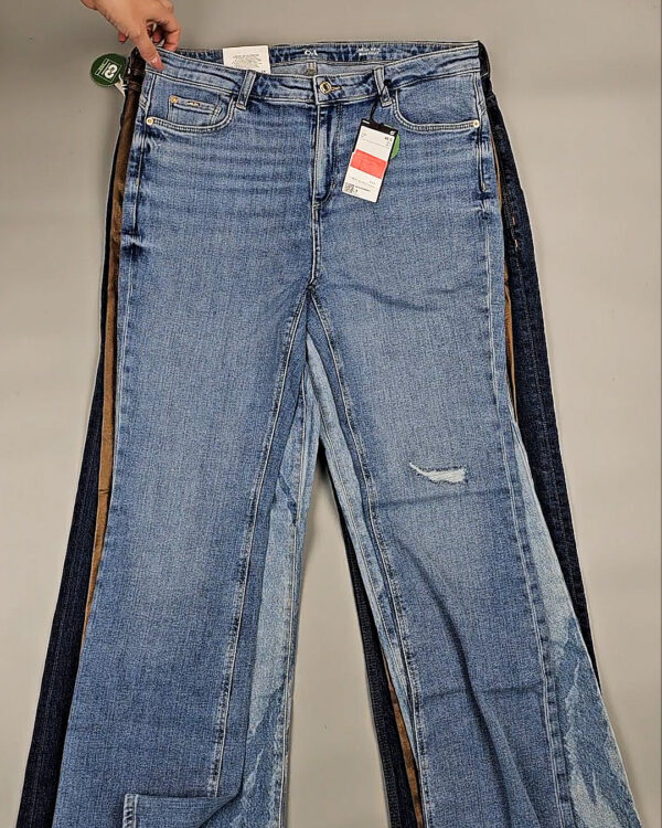 Фотография  370 - Джинсы C&A ж/м#10 кг, ЛОТ СТ-9745 оптом в Брянске и Брянской области