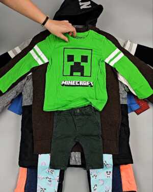 Фотография  639 - C&A Kids Winter 1023#7 кг, ЛОТ СТ-9691 оптом в Брянске и Брянской области