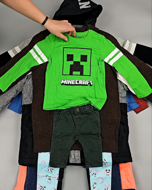 Фотография  333 - C&A Kids Winter 1023#7 кг, ЛОТ СТ-9691 оптом в Брянске и Брянской области