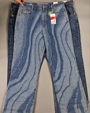 Фотография  628 - Джинсы C&A ж/м#10 кг, ЛОТ СТ-9861 оптом в Брянске и Брянской области