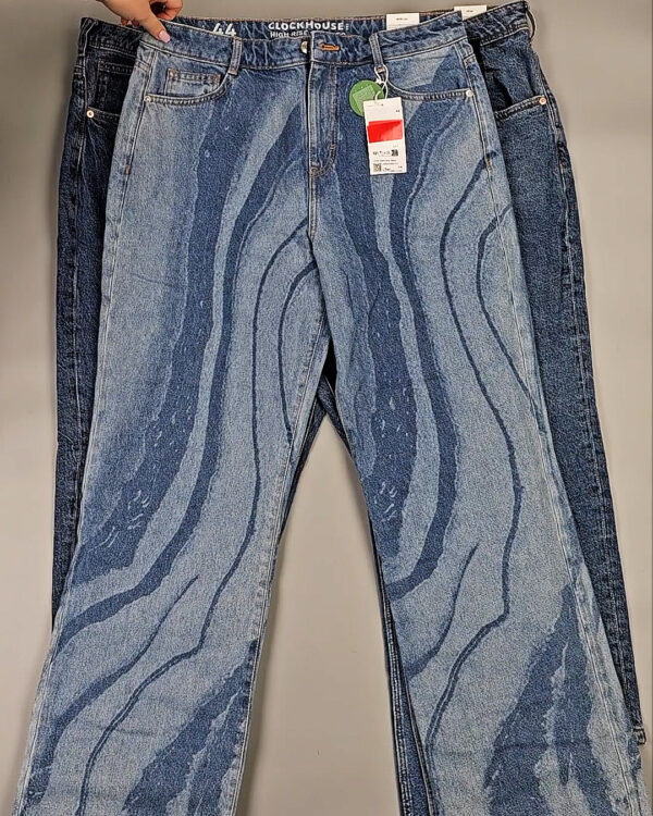 Фотография  440 - Джинсы C&A ж/м#10 кг, ЛОТ СТ-9861 оптом в Брянске и Брянской области