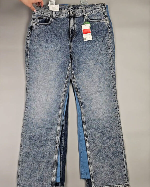 Фотография  591 - Джинсы C&A ж/м#10 кг, ЛОТ СТ-9867 оптом в Брянске и Брянской области